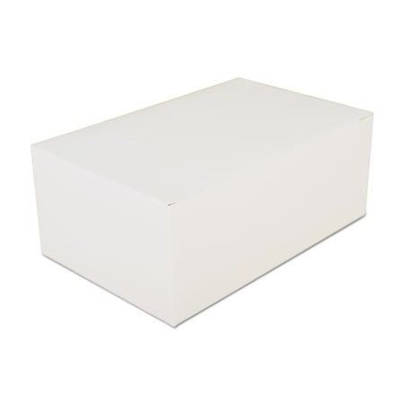 Southern Champion Tray SCT, Carryout Tuck Top Boxes, White, 7 X 4 1/2 X 2 3/4, Paperboard, 500PK 2717
